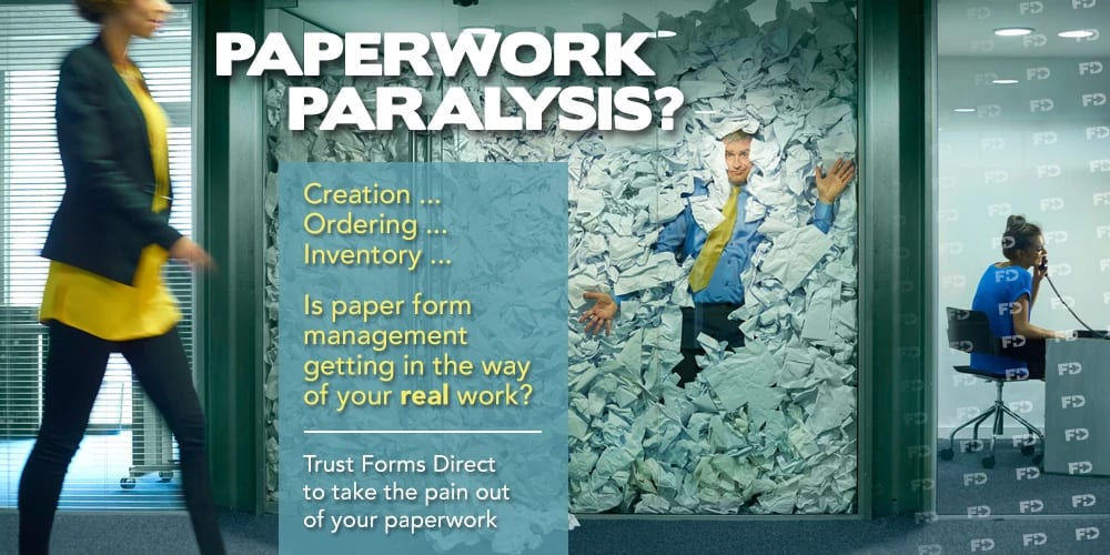 paperwork management trust forms direct