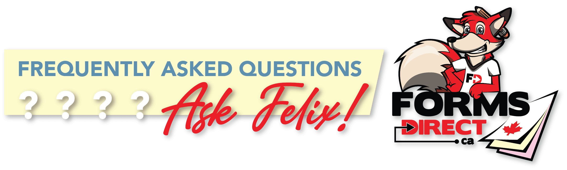 forms direct faq frequently asked questions