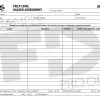 field level hazard assessment card flha custom template