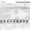 field level hazard assessment card flha template